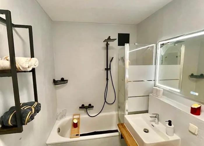 Charmante Im Herzen Von Apartment *